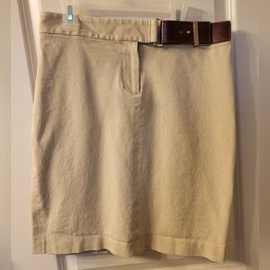 Brooks Brothers skirt w attached belt. Size 4